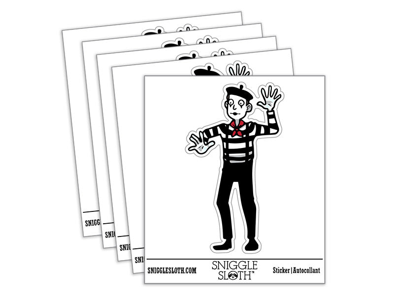 Mime Artist Silent Performing Arts