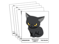 Mischevious Devious Angry Kitten Cat