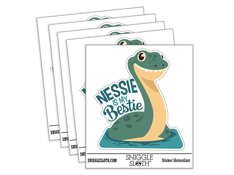 Nessie Is My Bestie Loch Ness Monster Cryptid