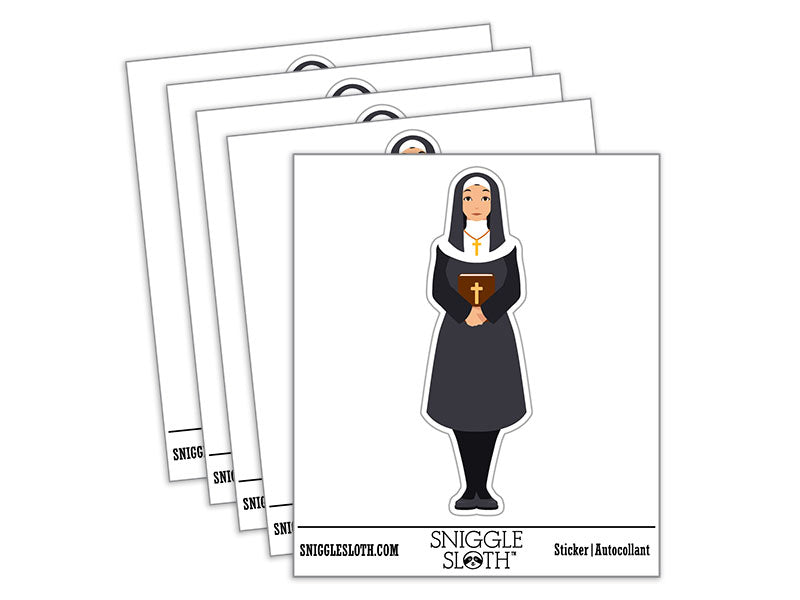 Nun Sister Religious Woman Christianity