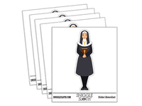 Nun Sister Religious Woman Christianity