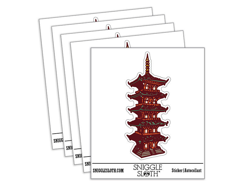 Pagoda Asian Buddhist Tower Building