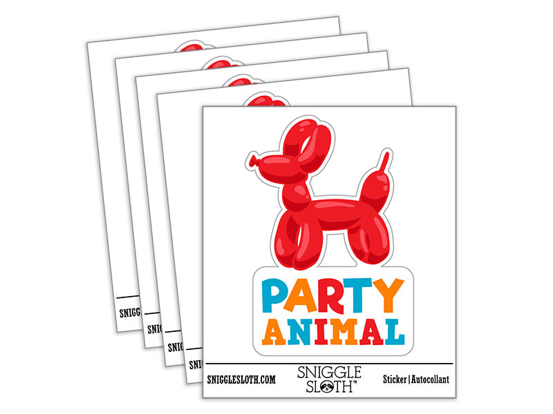 Party Animal Balloon Dog