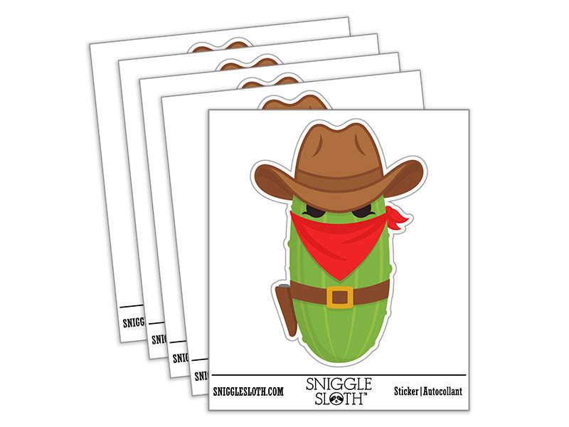 Pickle Bandit Outlaw Cowboy
