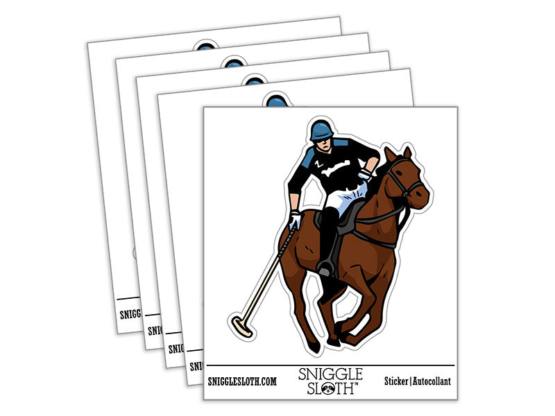 Polo Player On Horse Sport