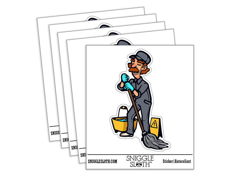 Professional Janitor Cleaner with Mop