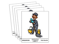 Professional Janitor Cleaner with Mop