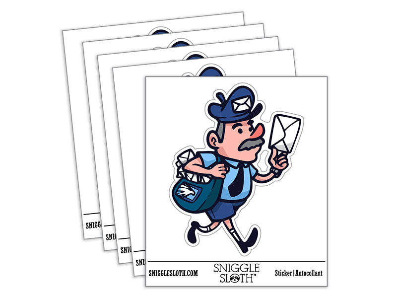 Professional Postman Mailman Carrier Mail Letter