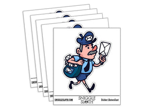 Professional Postman Mailman Carrier Mail Letter