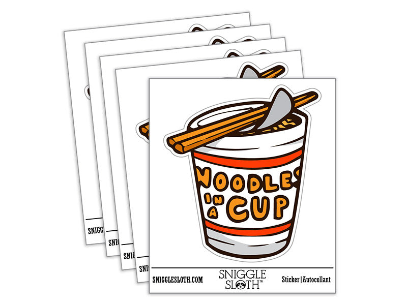 Ramen Instant Noodles Cup Food