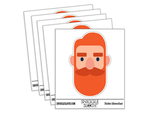 Redhead Bearded Man Lumberjack