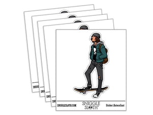 School Loner Skater Boy Punk