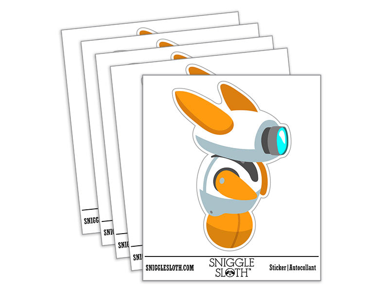 Science Fiction Cute Robot Drone