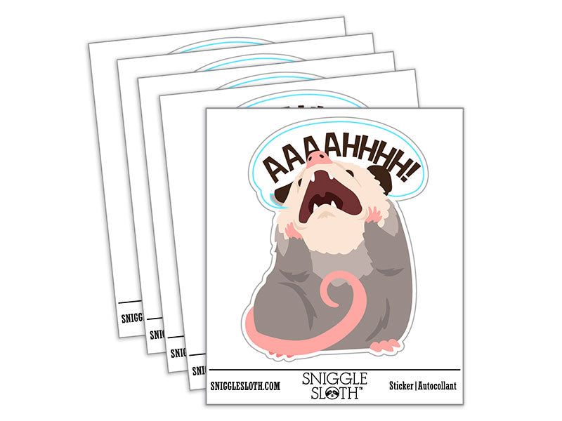 Screaming Opossum in Distress