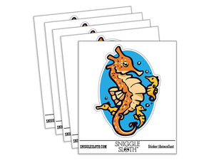 Seahorse Father with Babies Fish Animal