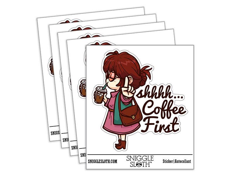 Shhh Coffee First Girl Cafe Drink