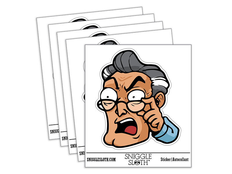 Shocked Surpised Man Father