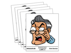Shocked Surpised Man Father