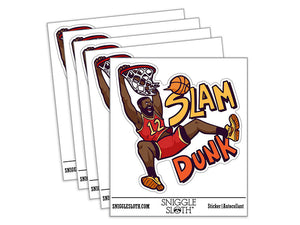 Slam Dunk Basketball Player Sports