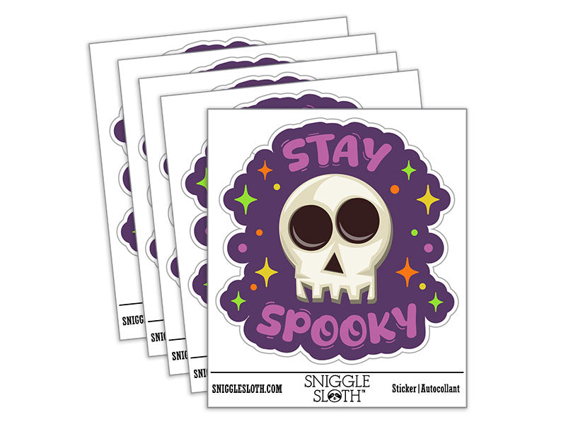 Stay Spooky Skull Halloween
