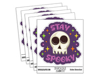 Stay Spooky Skull Halloween
