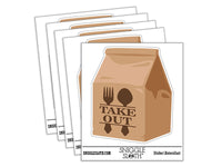 Take Out Bag Food To Go