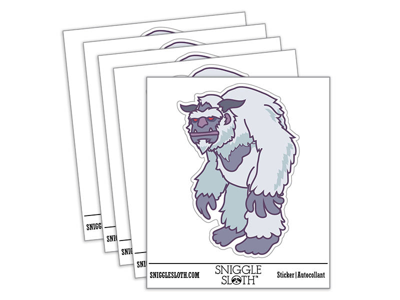 Tall Yeti Snow Creature