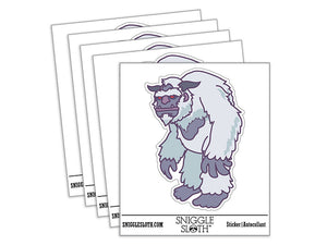 Tall Yeti Snow Creature