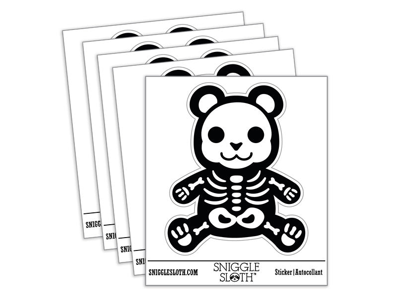 Teddy Bear Skeleton