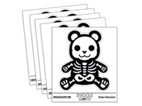 Teddy Bear Skeleton