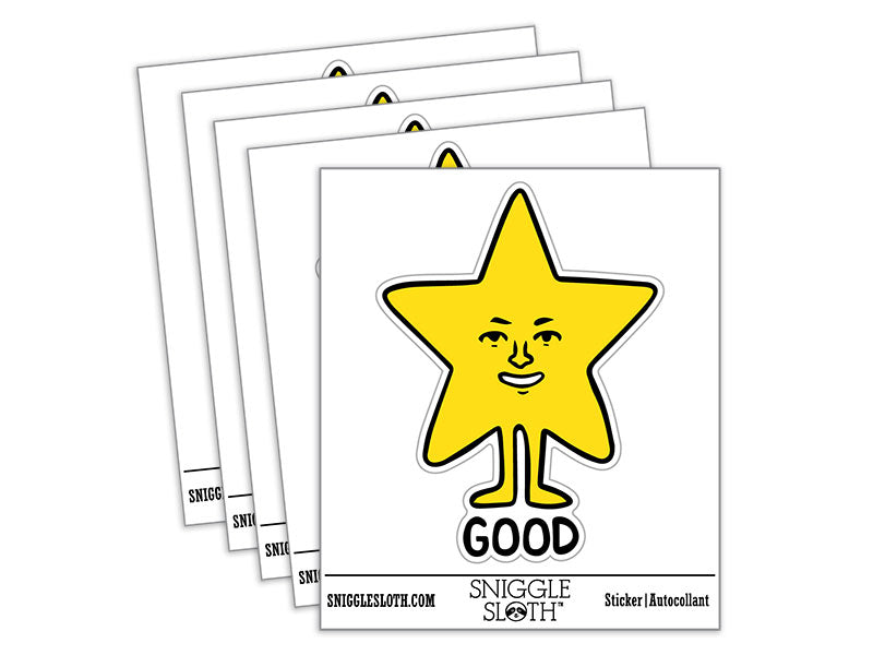 Weird Face Good Star Approval