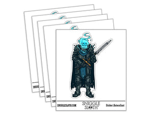 Wraith Revenant Skeleton Knight Monster Wight