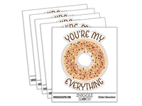You're My Everything Bagel Funny Love