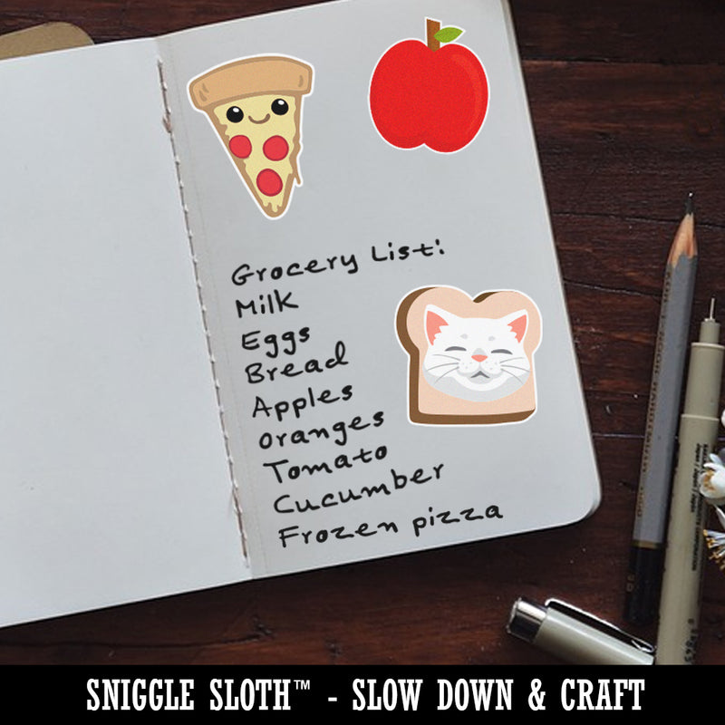Water Bottle Sticker Set Burnout Business Bear Sigh Sad Tired Cute Waterproof Vinyl Stickers Pack Decal, Skateboard, Laptop, Car, Window, Bumper - 5 Pack