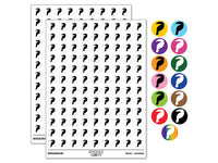 Toucan Solid 200+ 0.50" Round Stickers