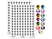 Bonsai Tree Solid 200+ 0.50" Round Stickers