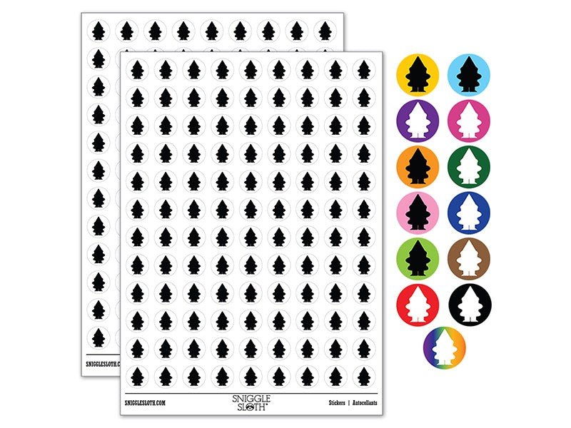 Gnome Solid 200+ 0.50" Round Stickers