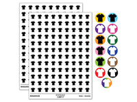 T-Shirt Laundry Solid 200+ 0.50" Round Stickers