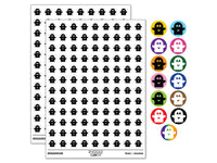 Ghost Smiling Halloween 200+ 0.50" Round Stickers