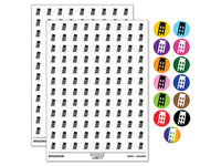 Leaning Tower of Pisa Icon Italy 200+ 0.50" Round Stickers