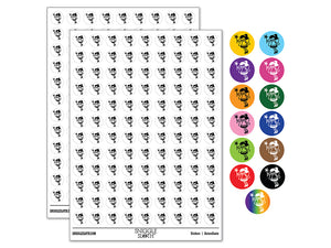 Sweet Fairy with Wand 200+ 0.50" Round Stickers