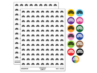 Rainbow Fun Doodle 200+ 0.50" Round Stickers