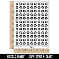 Horned Gargoyle Head 200+ 0.50" Round Stickers
