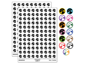 Broken Bone Injury 200+ 0.50" Round Stickers