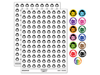 Occupation Customer Service Woman Icon 200+ 0.50" Round Stickers