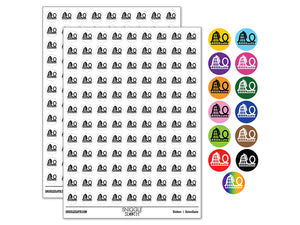 Roller Coaster Amusement Park 200+ 0.50" Round Stickers