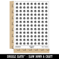 Cute Mushroom Gnome Home 200+ 0.50" Round Stickers