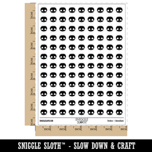 Cute Puppy Dog Nose Print 200+ 0.50" Round Stickers