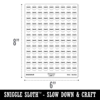 Counted Fill Inventory Management Manufacturing Label Round Sticker Pack
