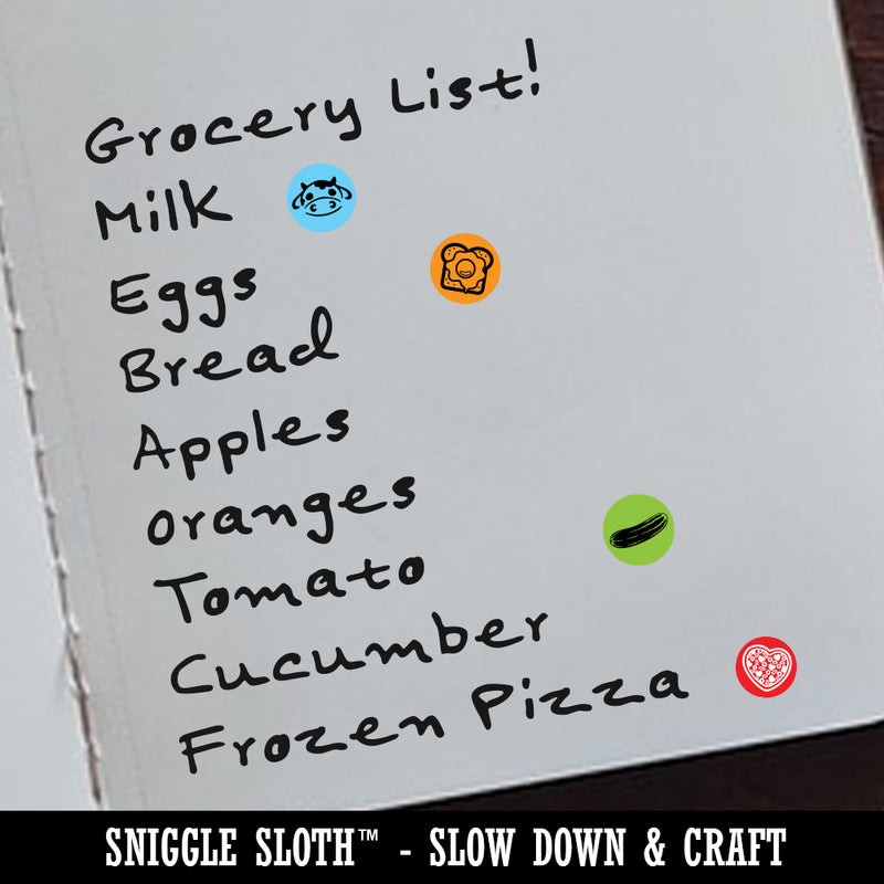 WIP Work In Progress Inventory Management Manufacturing Label Round Sticker Pack